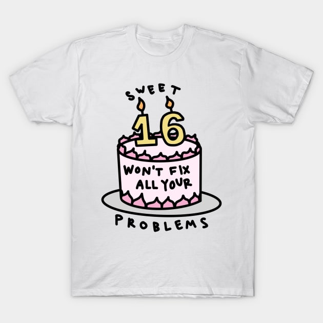 Sweet 16 - Matt Maltese T-Shirt by Sofieq